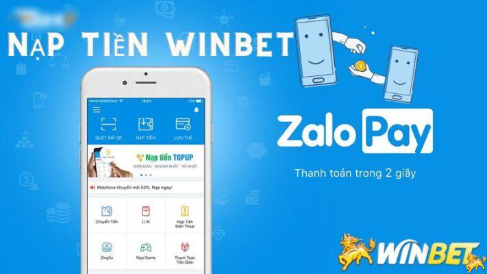 nạp tiền winbet bằng ZaloPay