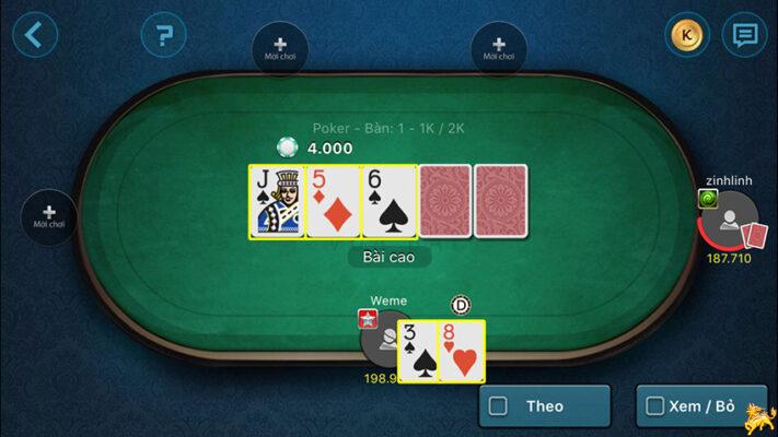 sự thật chơi game Poker online