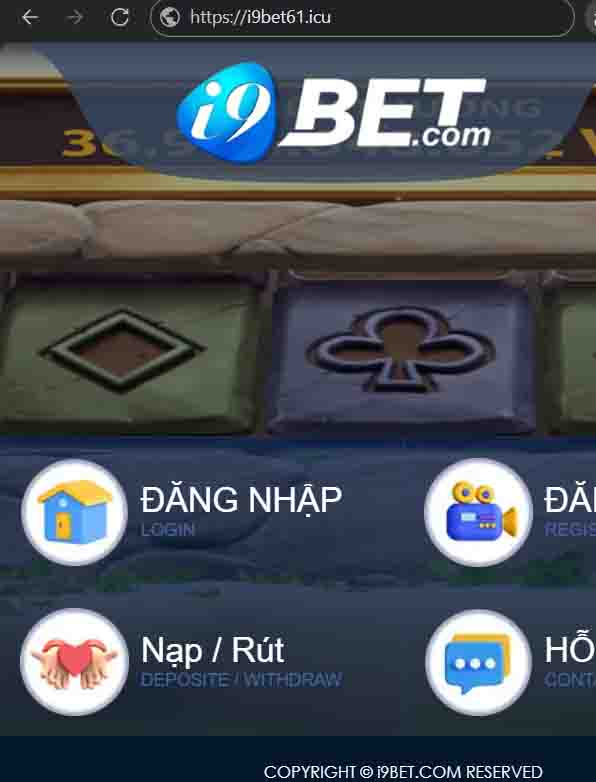 giao diện i9bet61